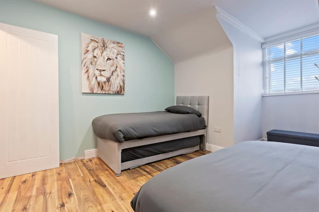 Bella'S House 12Mins Bus To Motor Point Arena Free Street Parking Villa Nottingham Exterior photo